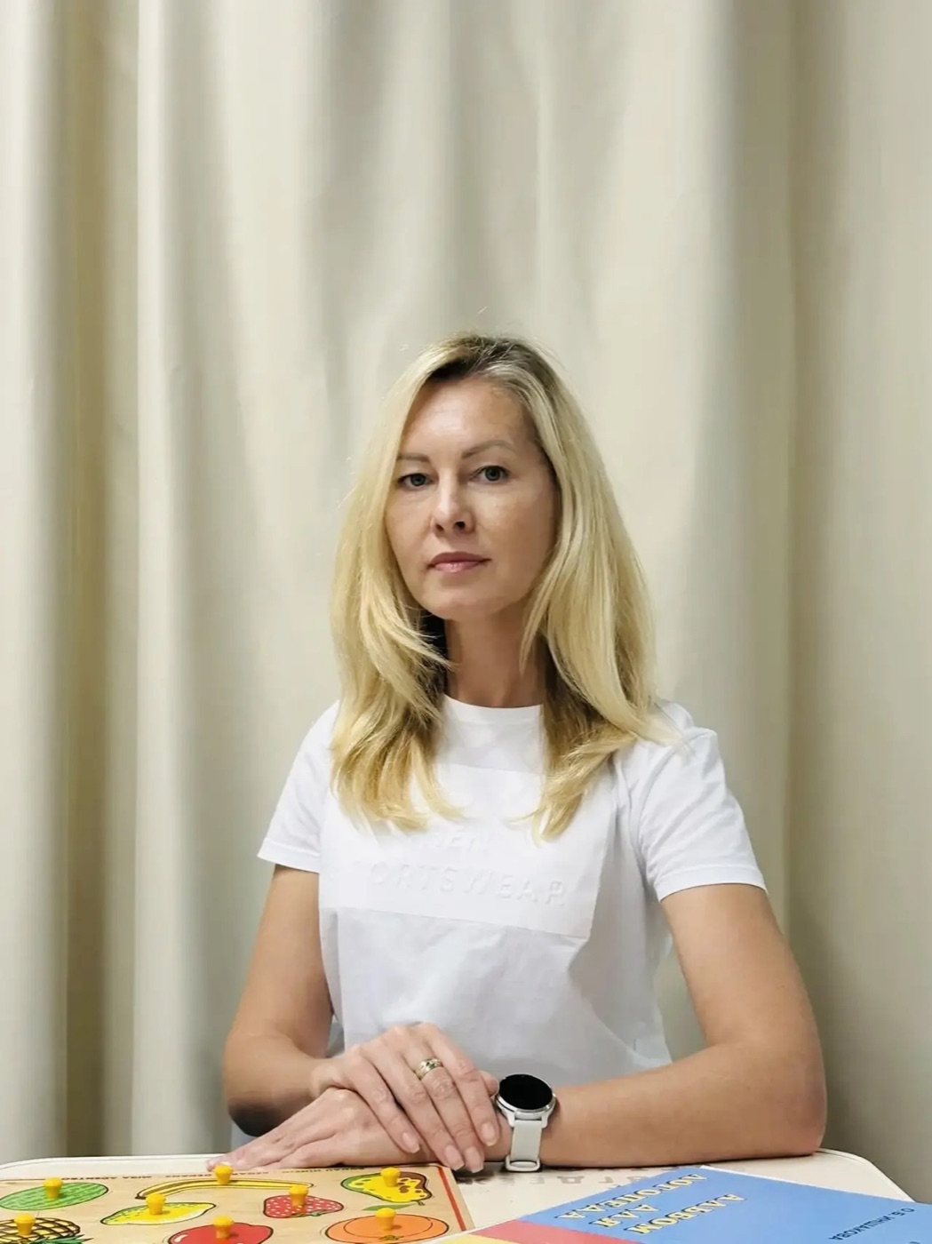Учитель-логопед Альфия Анвяровна Ибрагимова